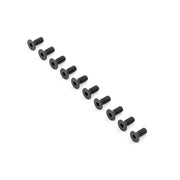 TLR TLR255026 Flat Head Screws M5x12mm (10)