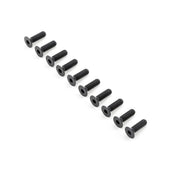 TLR TLR255038 Flat Head Screws M6x20mm (10)