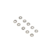 TLR TLR256007 External Tooth Lock washer M3 (10) Clearance