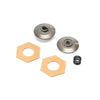 TLR TLR312002 Grooved Slipper Plate Set Mini-B