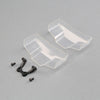 TLR TLR330010 Low Front Wing Clear with Mount 2pcs 22 5.0 DC Elite