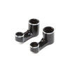 TLR TLR331034 Bell Crank Set Aluminium Black 22 5.0 DC Elite