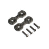 TLR TLR331037 Carbon Wing Washer 2pcs 22 5.0 DC Elite