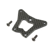 TLR TLR331049 Carbon Front Steering / Gearbox Brace 22X-4 Clearance