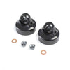 TLR TLR333021 Aluminium Domed Bleeder Shock Caps G3 2pcs 22 5.0