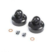 TLR TLR333021 Aluminium Domed Bleeder Shock Caps G3 2pcs 22 5.0