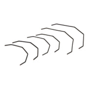 TLR TLR334025 Sway Bar Set Thick Front/Rear SCTE/2.0