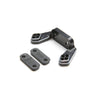 TLR TLR334051 Rear Camber Block Black with Inserts 22 5.0 DC Elite