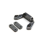 TLR TLR334051 Rear Camber Block Black with Inserts 22 5.0 DC Elite