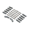 TLR TLR334052 HD Turnbuckle Kit Titanium 22 5.0 DC Elite