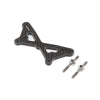 TLR TLR334054 Carbon Front Tower with Ti Standoffs 22 5.0