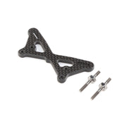 TLR TLR334054 Carbon Front Tower with Ti Standoffs 22 5.0