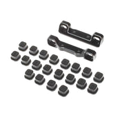 TLR TLR334062 Adjustable Pivot Set C & D Black 22 5.0