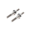TLR TLR336010 Shock Standoff Carbon Tower Titanium 2pcs 22X-4