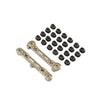 TLR TLR344010 LLRC Adjustable Rear Hinge Pin Brace Set 8T 4.0