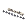 TLR TLR344045 Adjustable Rear LRC Hinge Pin Brace with Inserts 8X Clearance