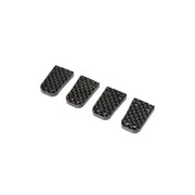 TLR TLR344057 Rear Hub C Plate Carbon 8X 8XE 2.0