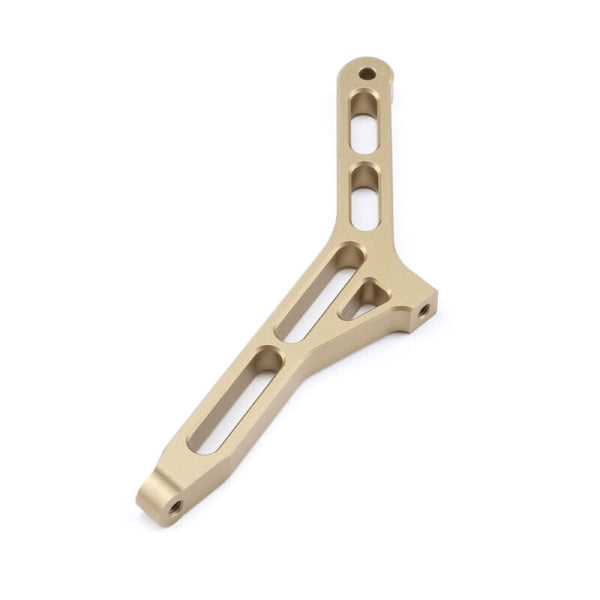 Team Losi Racing TLR351004 Aluminum Rear Chassis Brace – Replacement Part For Losi 5T Mini RC Vehicles