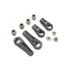 TLR TLR351008 Dual Steering Rod Ends and Pivot Balls 5B 5T