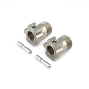 TLR TLR352003 Wheel Hex and Pin +2.5mm (2) 5B 5T Mini WRC