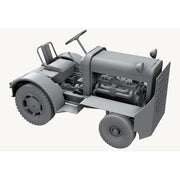 Thunder Models 32001 1/32 US Tug Clarktor-6 Mill-33 The Heavy Duty Airfield Tractor