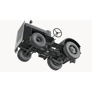 Thunder Models 32001 1/32 US Tug Clarktor-6 Mill-33 The Heavy Duty Airfield Tractor