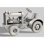 Thunder Models 32001 1/32 US Tug Clarktor-6 Mill-33 The Heavy Duty Airfield Tractor