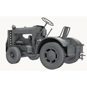 Thunder Models 32001 1/32 US Tug Clarktor-6 Mill-33 The Heavy Duty Airfield Tractor