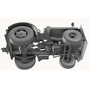 Thunder Models 32001 1/32 US Tug Clarktor-6 Mill-33 The Heavy Duty Airfield Tractor