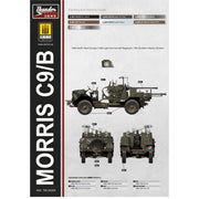 Thunder Models 35209 1/35 Morris C9/B Bofors Gun Truck