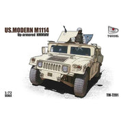 T-Model 1/72 U.S. HMMWV M1114 Model Kit