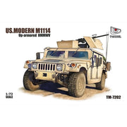 T-Model 1/72 U.S. HMMWV M1114 with GPK Turret Model Kit
