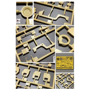 T-Model 1/72 U.S. HMMWV M1114 with GPK Turret Model Kit