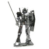 Bandai Tenyo RX78-2 Metallic Nano Puzzle Figure Kit