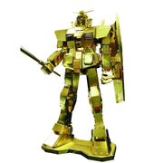 Bandai Tenyo Gold RX78-2 Metallic Nano Puzzle Figure Kit