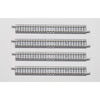 Tomix 1011 N Straight PC Track 5-1/2" 140mm (4)
