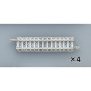 Tomix 1014 N Straight PC Track 2-3/4" 70mm (4)