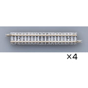 Tomix 1015 N Straight PC Track 3-7/8" 99mm(4)
