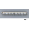 Tomix 1016 N Straight PC Track 6 1/4" 158.5mm (4)
