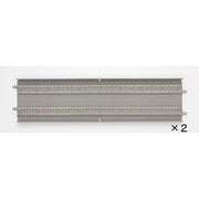 Tomix 1067 N Straight Double Slab Track 11" 280mm (2)