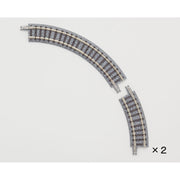Tomix 1111 N Curve Track 4-1/16" Radius 2 Each 30 & 60¬∞ Sections