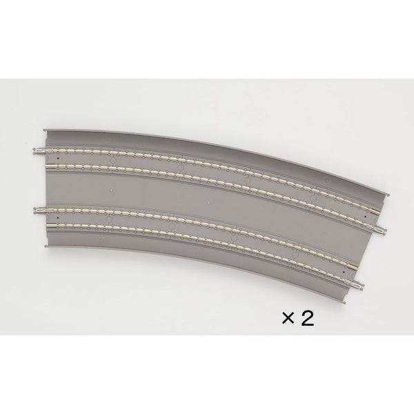 Tomix 1169 N Curved Double Slab Track 21-1/4