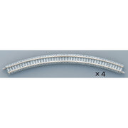 Tomix 1191 N Curve PC Track 11" 280mm Radius 45¬∞ (4)