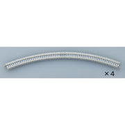 Tomix 1198 N Curve PC Track 15-3/8" 391mm Radius 45¬∞ (4)