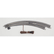 Tomix 1278 N Electric Turnout Track Curved Right Hand 12-1/2" 317mm & 11" 280mm Radius 45¬∞ Curve