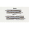 Tomix 1525 N Variable-Length Straight Track 2-3/4 70mm to 3-1/2" 90mm