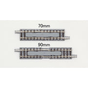 Tomix 1525 N Variable-Length Straight Track 2-3/4 70mm to 3-1/2" 90mm