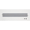 Tomix 1762 N Straight Wide PC Track 11" (4)