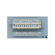 Tomix 1763 N Straight Wide PC Track 2-7/8" 72.5mm (4)