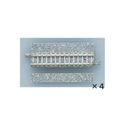 Tomix 1764 N Straight Wide PC Track 2-3/4" 70mm (4)